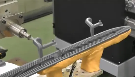 Robot Ultrasonic Leather Cutting Machine