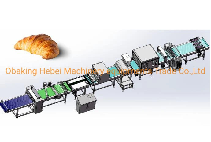 Industrialized Solutionsfor Croissant Donut Pizza Donuts Breads Pastry Frozen Dough Bread Machine Bakery Equipments