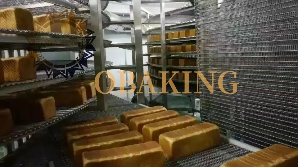 Bakery Line Manufacturing Industrial Bakery Production Breads, Breads, Cakes, Toasts Industrialized Panetons