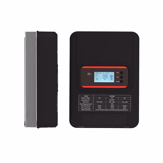 2022 뜨거운 판매 아웃백 Fangpusun Flexmax MPPT 60A 80solar 충전 컨트롤러, 12V 24V 36V 48V 60V LiFePO4 배터리, CE RoHS SGS