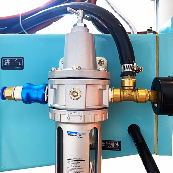 상승 버퍼 기능 다점 투영 DC CNC 스폿 용접기